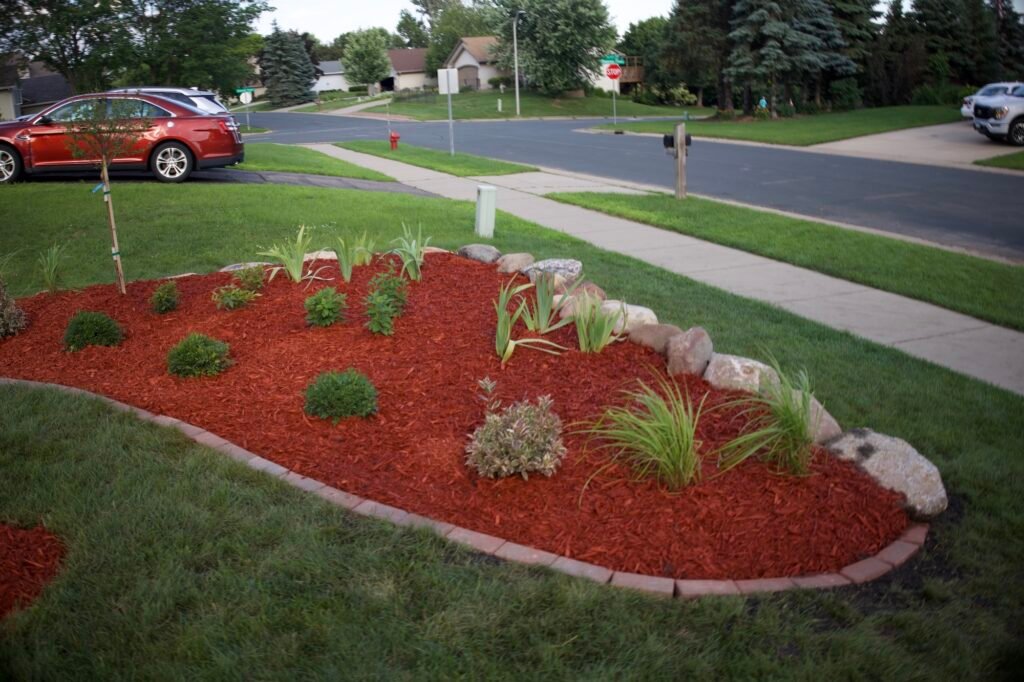 Mulch Bed in Savage, MN